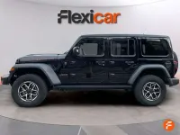 Käytetty Jeep Wrangler Unlimited Rubicon 268 HP (197 kW) 2024 Musta Katumaasturi