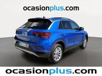 Usado VW T-Roc 150 CV (110 kW) 2024 Azul SUV