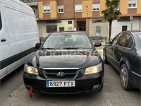 Usado Hyundai Sonata Comfort 140 CV (102 kW) 2007 Negro Berlina