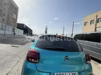 Usado Citroën C3 Shine 102 CV (75 kW) 2022 Azul Utilitario