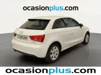Usado Audi A1 Attraction 86 CV (63 kW) 2013 Blanco Utilitario