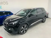 Usado Peugeot 5008 GT-line 150 CV (110 kW) 2017 Negro SUV
