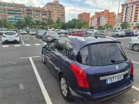 Usado Peugeot 308 SW Sport 120 CV (88 kW) 2008 Negro Familiar