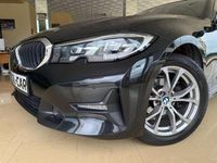 Usado BMW 316 122 CV (89 kW) 2021 Negro Berlina