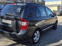 Usado Kia Carens 140 CV (102 kW) 2007 Negro Monovolumen