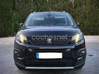 Usado Peugeot Rifter GT-line 130 CV (95 kW) 2020 Negro Monovolumen