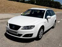 Usado Seat Exeo Style 120 CV (88 kW) 2010 Blanco Familiar