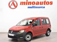 Usado VW Caddy Edition 102 CV (75 kW) 2020 Rojo Monovolumen