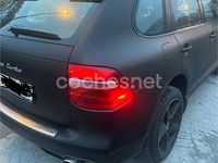 Usado Porsche Cayenne Turbo 500 CV (367 kW) 2008 Negro SUV