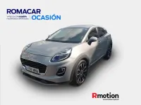 Usado Ford Puma Titanium X 155 CV (114 kW) 2024 Gris / plata SUV
