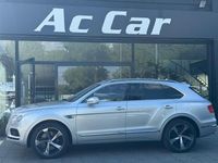 Usado Bentley Bentayga 550 CV (404 kW) 2019 Gris / plata SUV