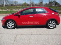 Usado Honda Civic Luxury 140 CV (102 kW) 2008 Rojo Berlina