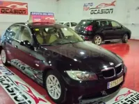 Usado BMW 318 143 CV (105 kW) 2007 Negro Berlina