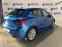Usado Seat Ibiza FR 110 CV (80 kW) 2022 Azul Utilitario