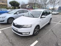 Usado Skoda Rapid Elegance 90 CV (66 kW) 2014 Blanco Utilitario