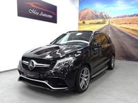 Usado Mercedes GLE63 AMG AMG 585 CV (430 kW) 2016 Negro SUV