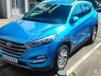Usado Hyundai Tucson 115 CV (84 kW) 2017 Azul SUV