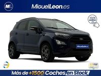 Usado Ford Ecosport ST-Line 125 CV (91 kW) 2023 Azul SUV