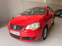 Usado VW Polo United 60 CV (44 kW) 2008 Rojo Utilitario