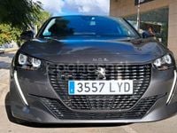 Usado Peugeot 208 Active 100 CV (73 kW) 2022 Gris / plata Utilitario
