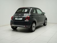 Usado Fiat 500 Lounge 69 CV (50 kW) 2019 Gris Descapotable