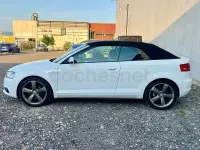 Usado Audi A3 Cabriolet Ambition 105 CV (77 kW) 2011 Blanco Descapotable