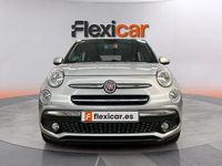 Usado Fiat 500L Lounge 95 CV (69 kW) 2018 Gris Monovolumen