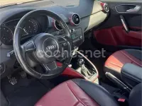 Usado Audi A1 Ambition 122 CV (89 kW) 2011 Gris / plata Utilitario