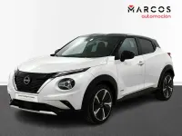 Usado Nissan Juke 143 CV (105 kW) 2023 Bitono (blanco y negro) negra SUV
