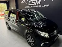 Usado Mercedes V300 Avantgarde 239 CV (175 kW) 2020 Negro Monovolumen