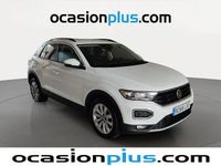 Usado VW T-Roc Advance 110 CV (80 kW) 2021 Blanco SUV
