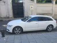 Usado Audi A6 204 CV (150 kW) 2012 Blanco Familiar