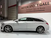 Usado Mercedes CLA200 Shooting Brake 136 CV (100 kW) 2017 Gris / plata Familiar
