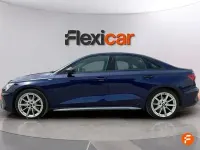 Usado Audi A3 150 CV (110 kW) 2020 Azul Berlina