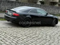 Usado Audi A5 180 CV (132 kW) 2008 Negro Coupe