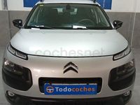 Usado Citroën C4 Cactus Business Class 100 CV (73 kW) 2014 Gris / plata Utilitario