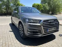 Usado Audi Q7 Design 272 CV (200 kW) 2015 Gris / plata SUV