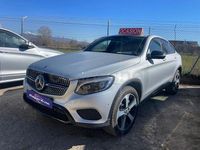 Usado Mercedes GLC250 211 CV (155 kW) 2017 Gris / plata SUV