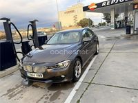 Usado BMW 318 Sport Line 143 CV (105 kW) 2012 Marrón Berlina