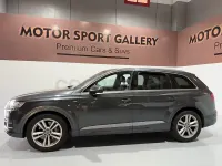 Usado Audi Q7 S-Line 272 CV (200 kW) 2017 Gris / plata SUV