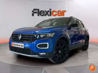 Usado VW T-Roc Advance 150 CV (110 kW) 2022 Azul SUV