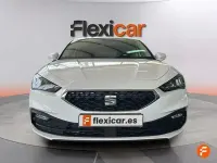 Usado Seat Leon Style 116 CV (85 kW) 2025 Blanco Familiar