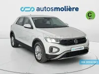 Usado VW T-Roc 115 CV (84 kW) 2024 Blanco SUV