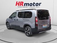 Usado Peugeot Rifter GT 131 CV (96 kW) 2025 Negro Monovolumen