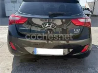 Usado Hyundai i30 90 CV (66 kW) 2012 Negro Berlina