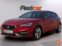 Usado Seat Leon FR 150 CV (110 kW) 2020 Rojo Utilitario