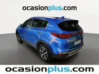 Usado Kia Sportage 132 CV (97 kW) 2019 Azul SUV