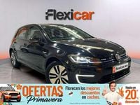 Usado VW e-Golf 100 kW (136 CV) 2020 Azul Utilitario