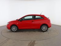 Brugt Seat Ibiza Reference 90 HK (66 kW) 2013 Rød Hatchback