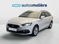 Usado Seat Leon Style 110 CV (80 kW) 2023 Blanco Utilitario
